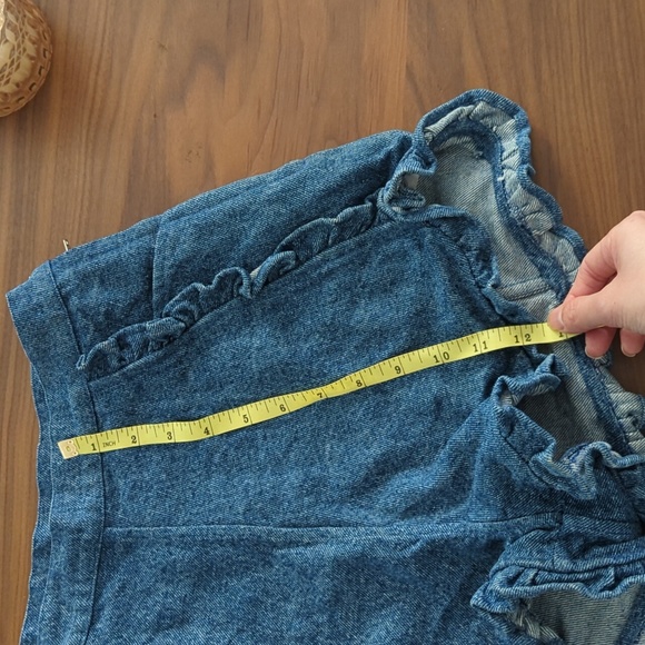 Whimsy Samantha Pleet Floweret Ruffle Shorts XS/S - Picture 10 of 12